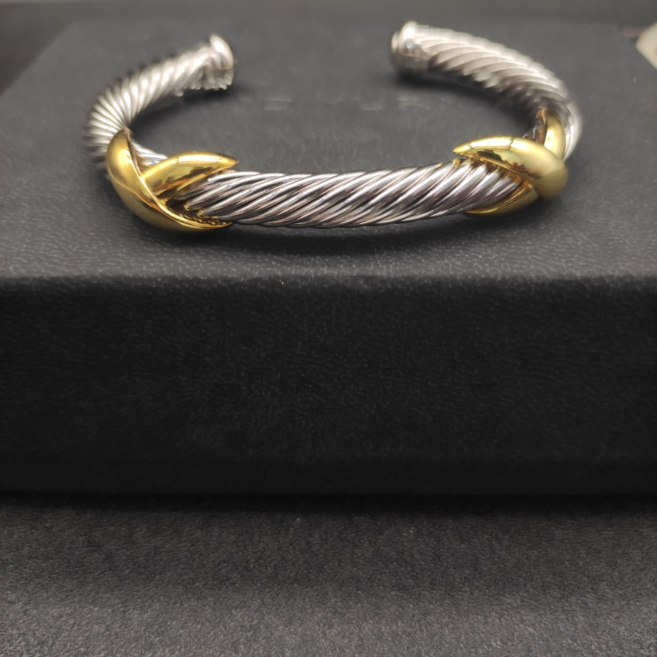 David Yurman Cable Collectibles Cuff Bracelet